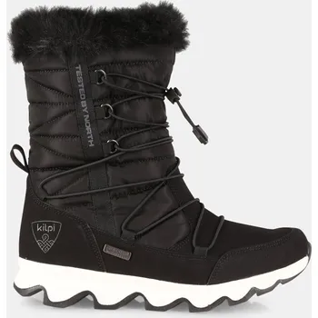 Dámská zimní obuv Dámské zimní kotníkové boty Kilpi Frozen High Wp-W Velikost bot (EU): 42 / Barva: černá