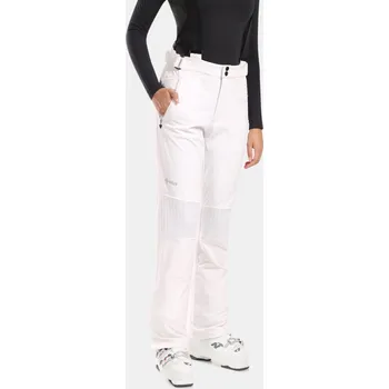 Dámské kalhoty Dámské softshellové lyžařské kalhoty KILPI DIONE-W WL0408KI BÍLÁ 42