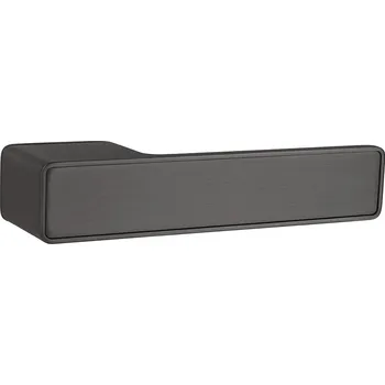 Dveřní kování MPK - GRANDERA IN LOCK - RT 40 - 50 mm, bez spodní rozety, klika/klika s uzamykáním T - Titan