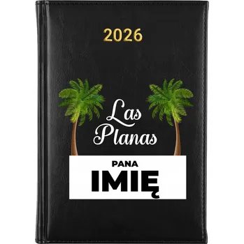 Kalendář Knižní kalendář 2026 A5 FunnyCase černý