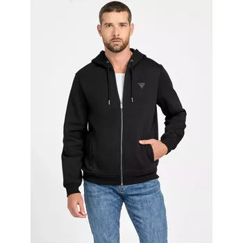 Pánská mikina GUESS pánská mikina Javier černá XL