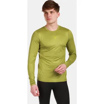 Pánské tričko Pánské funkční triko KILPI SPOLETO-M VM0319KI ZELENÁ XL