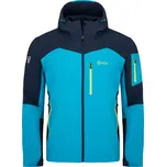 Pánská softshellová bunda KILPI PRESENA-M SM0125KI MODRÁ XS