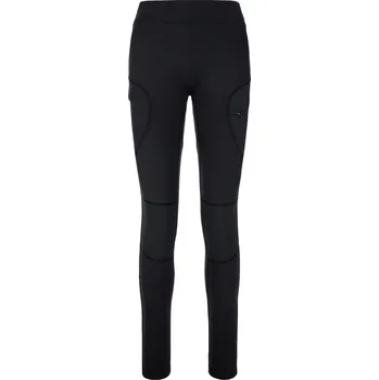 Dámské kalhoty Dámské legíny KILPI MOUNTERIA-W SL0418KI ČERNÁ 34