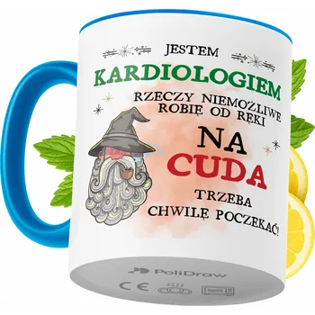 Hrnek Polidraw Hrnek Polidraw pro kardiologa keramika 330 ml