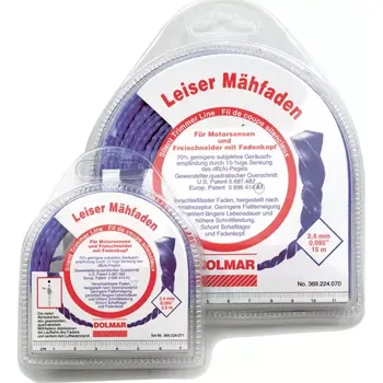 Struna do sekačky Struna tichá nylonová Dolmar 2,0mm 15m