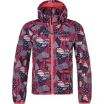 Dívčí softshellová bunda KILPI RAVIA-J PJ0033KI RŮŽOVÁ 98