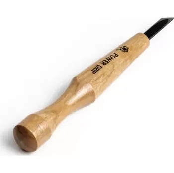 Dláto Japonské řezbářské mini-dláto MIKISYO Power Grip se šikmou čepelí - 6 mm