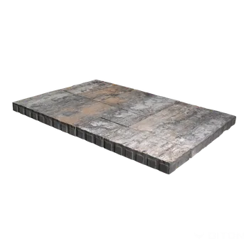 Venkovní dlažba Betonová skladebná dlažba DITON SETA STANDARD 1,06 m² Barva: Intenso | cena za m²