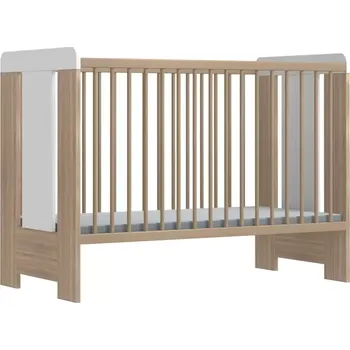 Dětská postýlka Faktum Postýlka Mia PopUp 60x120 cm Vzor: bez vzoru, Lišta proti okusu: bez lišty, úložný kontejner: bez kontejneru