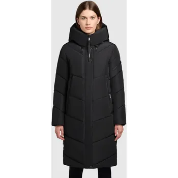 Khujo zimní kabát Jange 200 černý Velikost: M