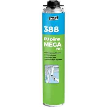Montážní pěna PERDIX PU PĚNA MEGA NÍZKOEXPANZNÍ PISTOLOVÁ Balení: 850 ml