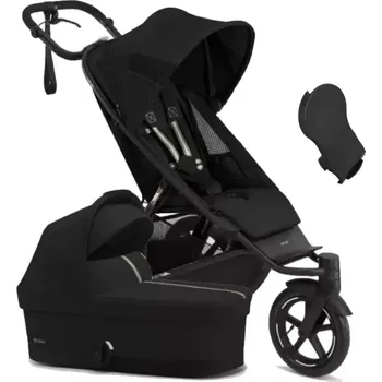 CDATA[Podrobnosti o produktu Set obsahuje: sportovní kočárek CYBEX Avi Spin plus hlubokou korbu Cot S plus adaptéry k…
v 5 obchodech
![Kočárek CYBEX Avi Spin + Cot S + adaptéry ZDARMA 2025 Moon Black