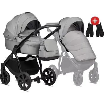 CDATA[Podrobnosti o produktu 1462814 NOORDI Fjordi V2 2v1 je kočárek inspirovaný syrovou krásou severské přírody a…
v 4 obchodech
![Kočárek Noordi FJORDI + adaptéry ZDARMA 2024 814 GREY