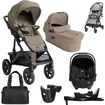 Kočárek Joie Set Vinca 2025 sandstone