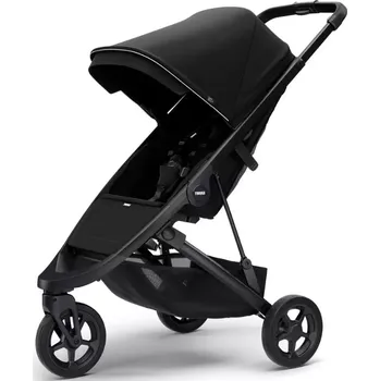 Přeprava dětí Thule SPRING STROLLER Black Midnight Black