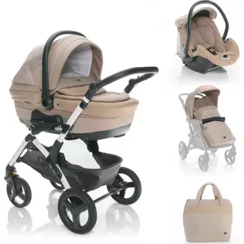 Kočárek Cam SET Podvozek Dinamico Up + Barevný komplet LIMITED EDITION col.V95+col.777