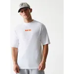 Triko New Era - Finest Graphic Tee - White velikost XL