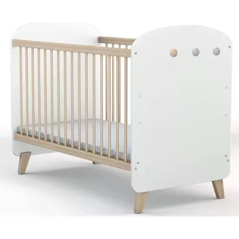 Dětská postýlka Faktum Postýlka Colette 60x120 cm Lišta proti okusu: s lištou Bílé