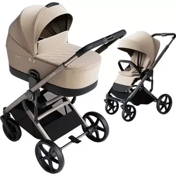 Kočárek Avionaut Sirius dárek ADAPTÉRY na autosedačku 2025 Beige