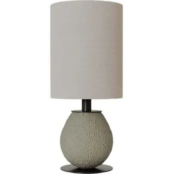 Lampička Aromas Anada E27 stolní keramické svítidlo ON/OFF - stmívání na kabelu / Paletová barva / Zlatá