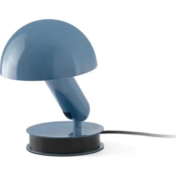Faro Bela E27 stolní svítidlo s klipem Modrá