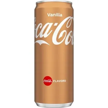 Limonáda COCA COLA VANILKA Coca Cola vanilka 0,33l