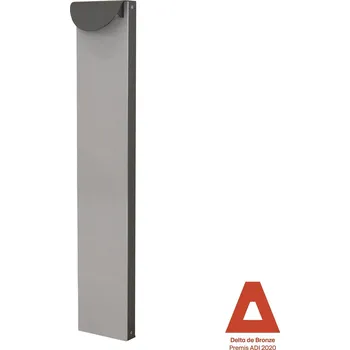 Cristher Dion LED sloupkové svítidlo Satin 1000mm