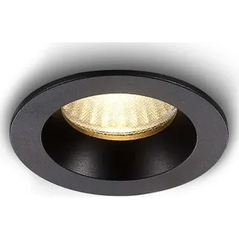 Bodové svítidlo Mini Spotlight LED zápustné svítidlo Černá / Pevná