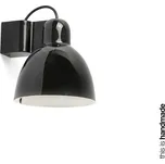 Faro Venice E27 nástěnné keramické svítidlo Černá