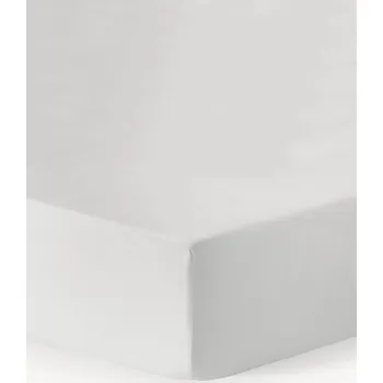 Prostěradlo Prostěradlo s gumou Westwing flanel 200 x 200 cm