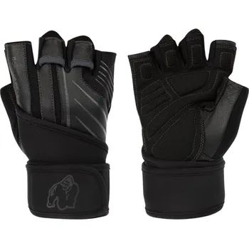 Rukavice Tréninkové rukavice Gorilla Wear vel. M černé