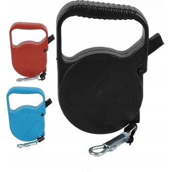 Vodítko pro psa Samonavíjecí vodítko pro psy, mix barev