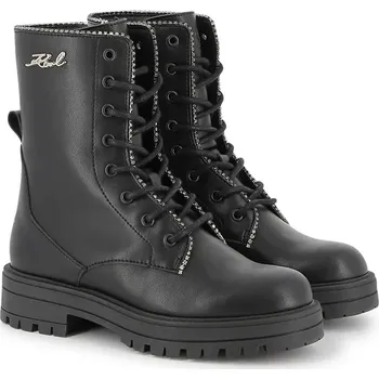 Dámské kozačky Nízké kozačky Karl Lagerfeld černá barva, Z30983 Z30983.27.35 99X, EUR 32