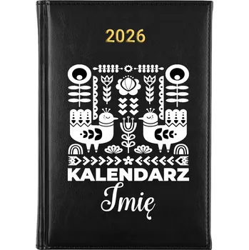 Kalendář Knižkový kalendář 2026 A5 černý