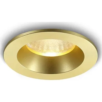 Bodové svítidlo Mini Spotlight LED zápustné svítidlo Zlatá / Pevná