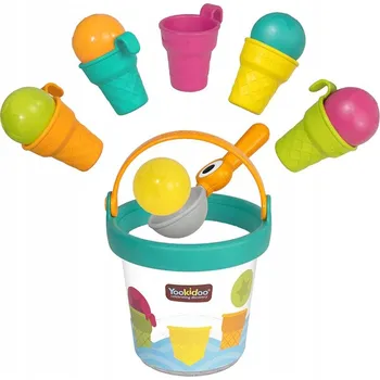 Yookidoo Nabierz i Chlap Ledové Vědro na Vodu hračka do koupele