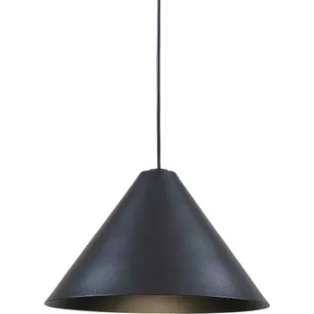 Conelo LED závěsné svítidlo Černá / ⌀250mm