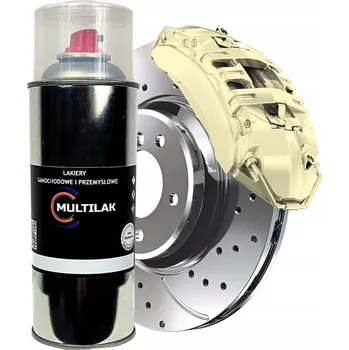 Barva ve spreji Fabra ve spreji pro brzdové třmeny RAL 1015 MAT