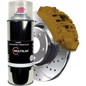 Barva ve spreji Barva ve spreji RAL 8001 MAT