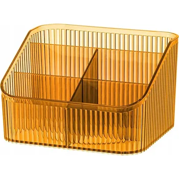 Úložný box Organizér na kosmetiku, Organizér na stůl, Univerzální ELEGANTNÍ 17,5 cm