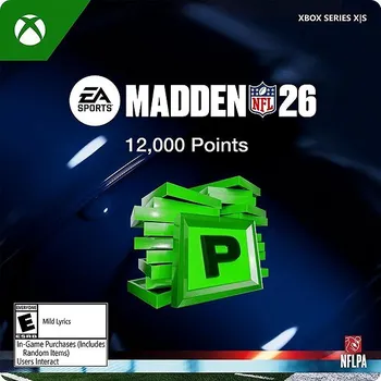 Herní zařízení Madden NFL 26: 12000 MUD Points - Xbox Series X|S Digital