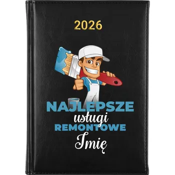 Kalendář Knižní kalendář 2026 A5 FunnyCase černý