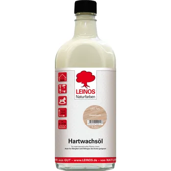 Olej na dřevo LEINOS 290.101 - Tvrdovoskový olej sytě bílý 0,25lt