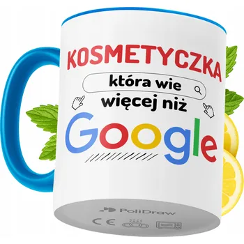 Hrnek Polidraw Hrnek Polidraw pro kosmetičku na dárky keramika 330 ml