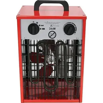 Průmyslové topidlo Voltomat HEATING Stavební topidlo, 3000 W, 230 V 29710