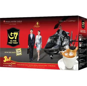 Sáčky Káva Trung Nguyen 672 g 42 ks