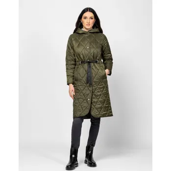 Dámský kabát Dámský kabát HEAVY TOOLS NINGA Barva: olive, Velikost: M
