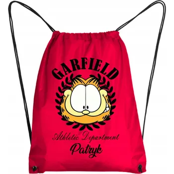 Červený školní vak/batoh na tělocvik do školky FORTNITE LAMA + JMÉNO 2