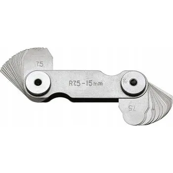 Měřič listové plochy, šablona pro měření průměru listů 7,5-15 mm